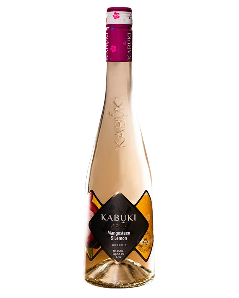 Купить Вино Kabuki Gold Mangosteen & Lemon 9% (0,75 л) оптом в Алматы