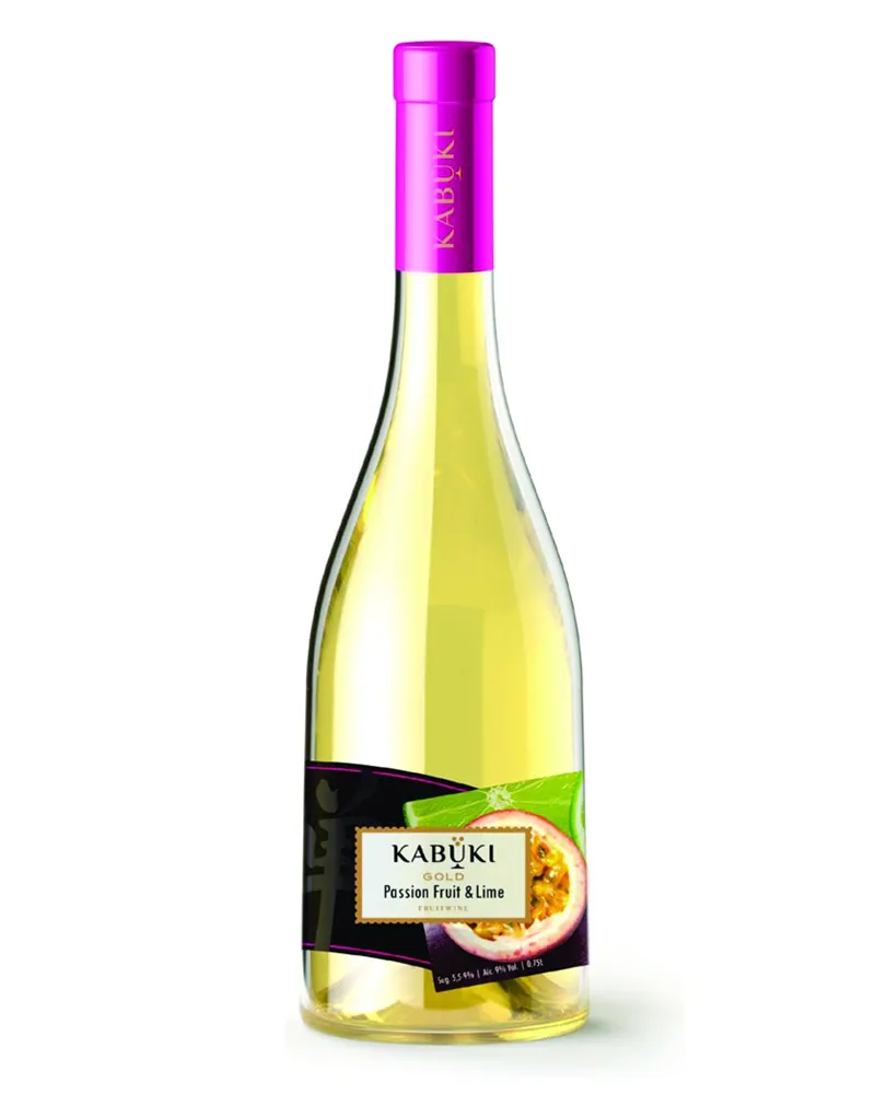 Купить Вино Kabuki Gold Passion Fruit & Lime 9% (0,75 л) оптом в Алматы