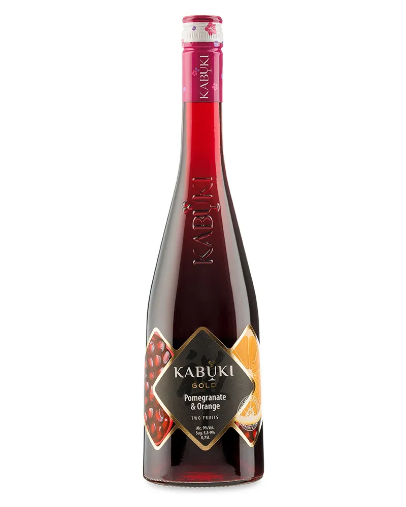 Купить Вино Kabuki Gold Pomegranate & Orange 9% (0,75 л) оптом в Алматы