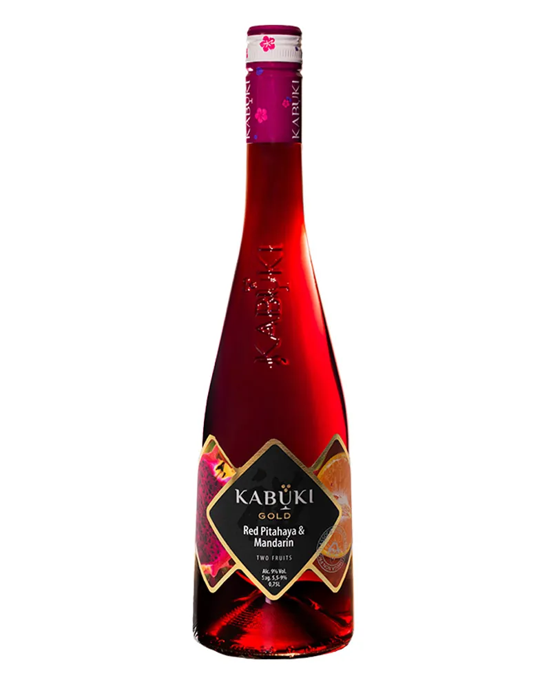 Купить Вино Kabuki Gold Red Pitachaya & Mandarin 9% (0,75 л) оптом в Алматы