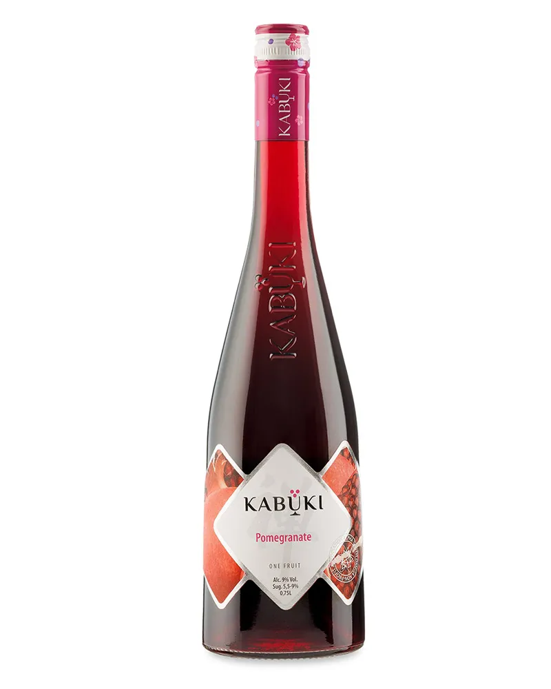 Купить Вино Kabuki Pomegranate 9% (0,75 л) оптом в Алматы