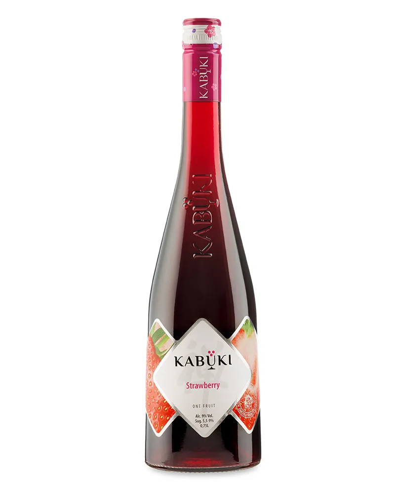 Купить Вино Kabuki Strawberry 9% (0,75 л) оптом в Алматы