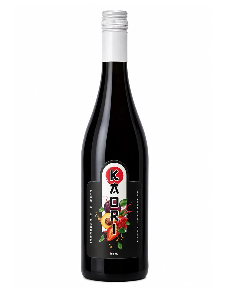 Купить Вино Kaori Plum Strawberry 7% (0,75 л) оптом в Алматы
