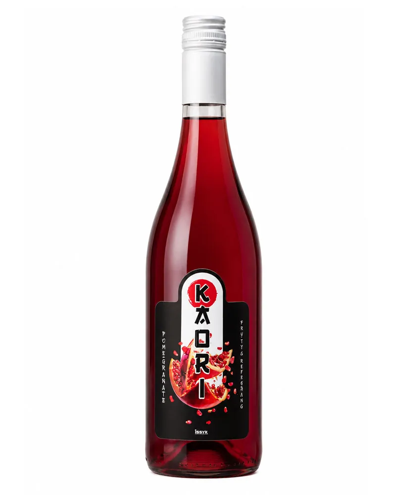 Купить Вино Kaori Pomegranate 7% (0,75 л) оптом в Алматы