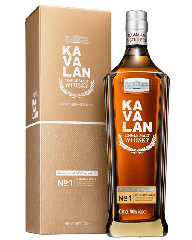 Купить Виски Kavalan Distillery Select №1 40% in Box (0,7 л) оптом в Алматы