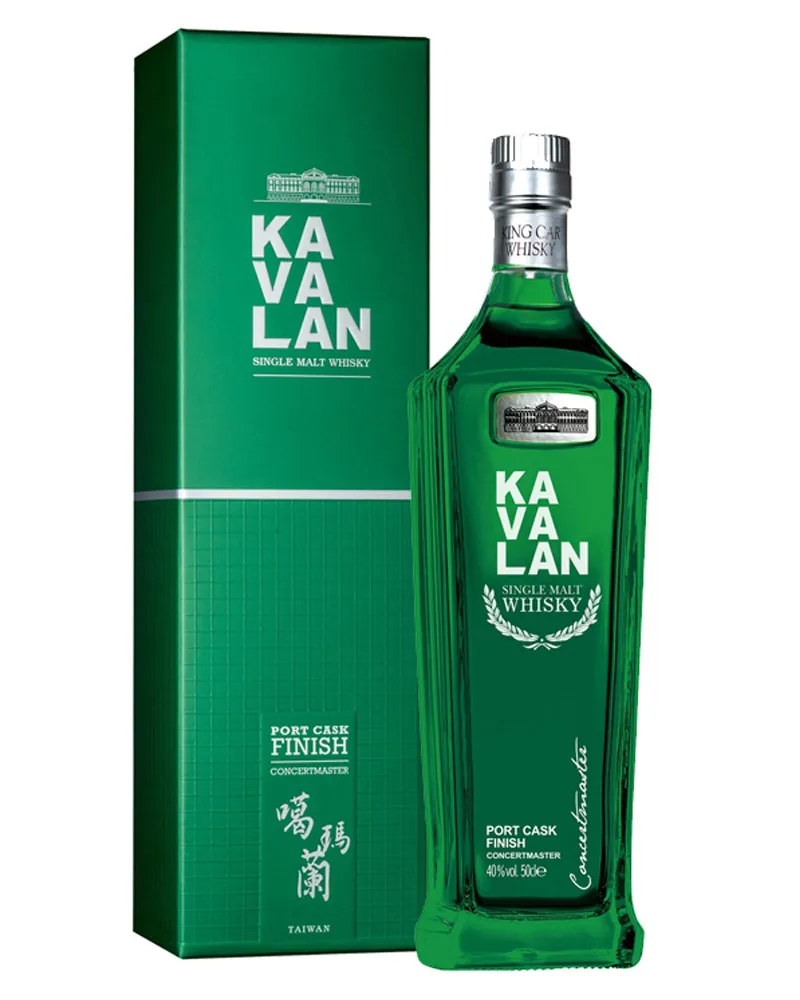 Купить Виски Kavalan Port Cask Finish 40% in Box (0,7 л) оптом в Алматы