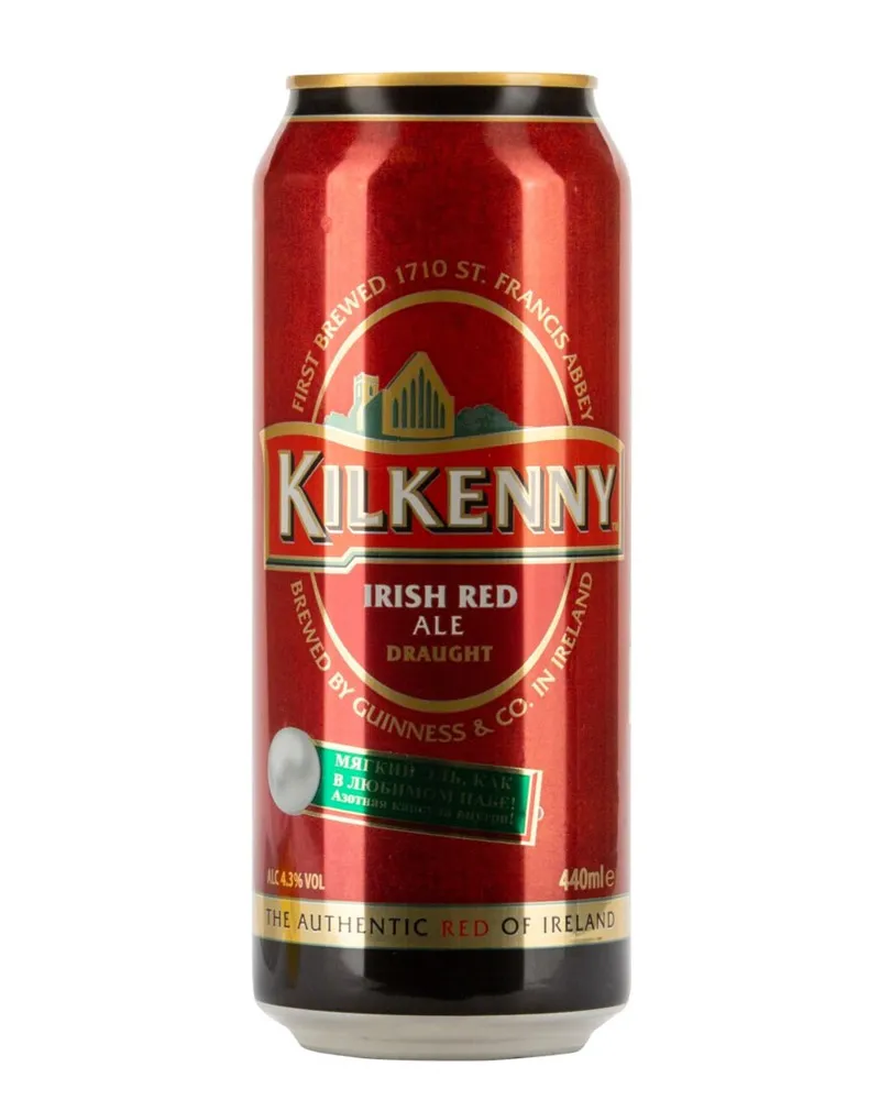 Купить Пиво Kilkenny Draught 4,3% Can (0,44 л) оптом в Алматы
