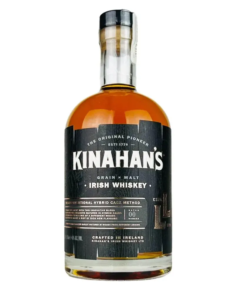 Купить Виски Kinahan`s 40% (0,7 л) оптом в Алматы
