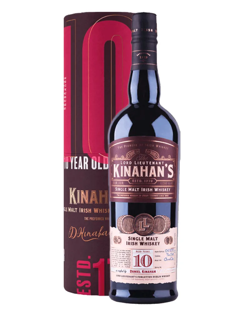 Купить Виски Kinahan`s Single Malt 10 YO 46% in Tube (0,7 л) оптом в Алматы