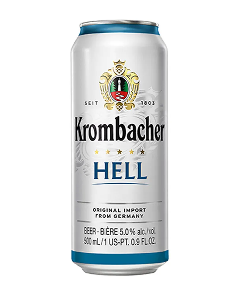 Купить Пиво Krombacher Hell 5% Can (0,5 л) оптом в Алматы
