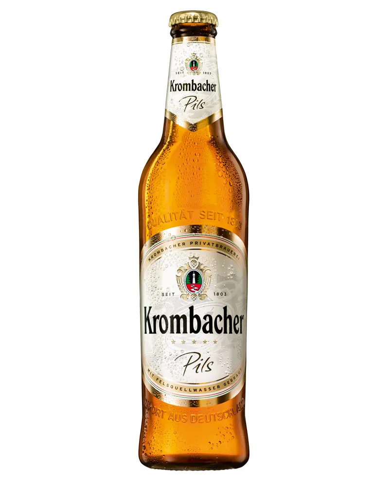 Купить Пиво Krombacher Pils 4,8% Glass (0,5 л) оптом в Алматы