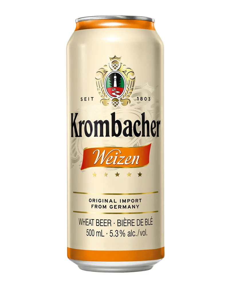 Купить Пиво Krombacher Weizen 5,3% Can (0,5 л) оптом в Алматы