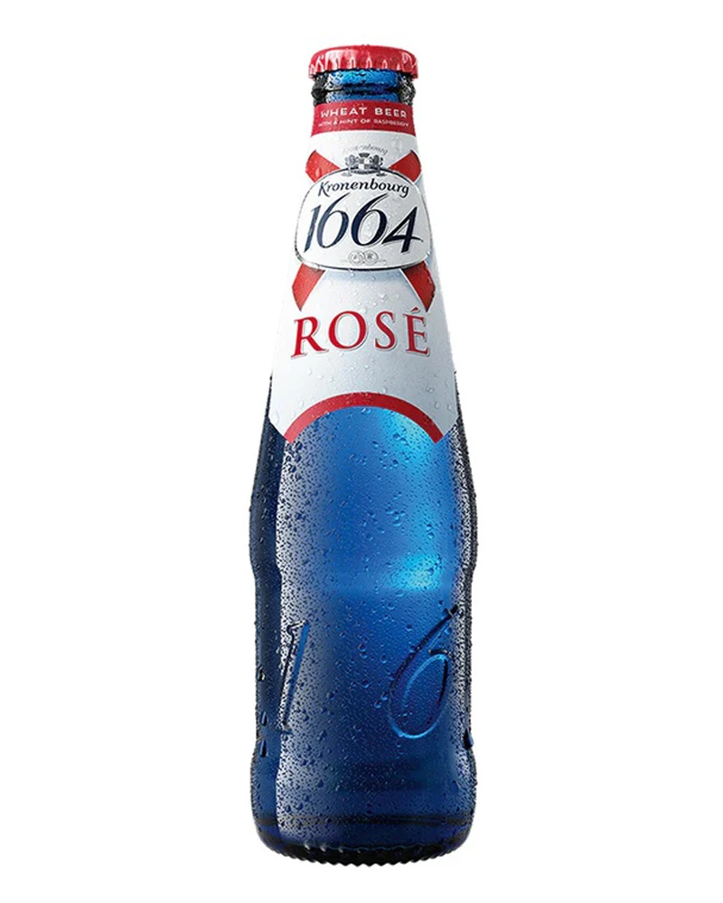 Купить Пиво Kronenbourg 1664 Rose 4,5%  Glass (0,46 л) оптом в Алматы