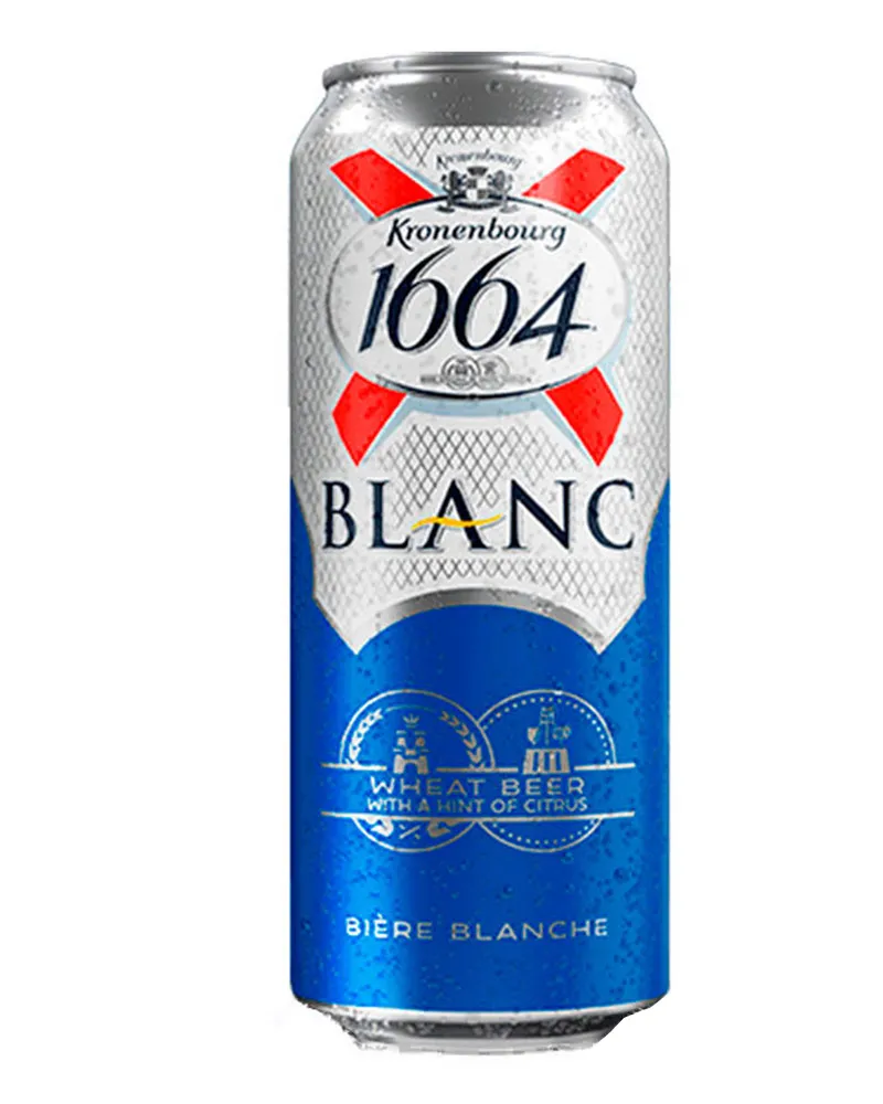 Купить Пиво Kronenbourg Blanc 4,3% Can (0,43 л) оптом в Алматы