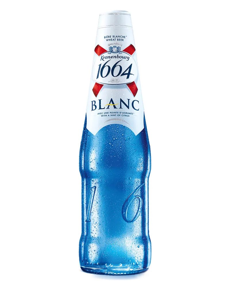 Купить Пиво Kronenbourg Blanc 4,3% Glass (0,46 л) оптом в Алматы