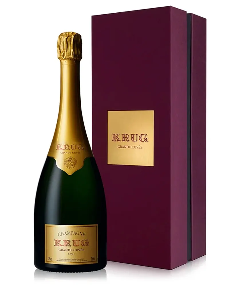Купить Шампанское Krug Grande Cuvee Brut 12,5% in Box (0,75 л) оптом в Алматы