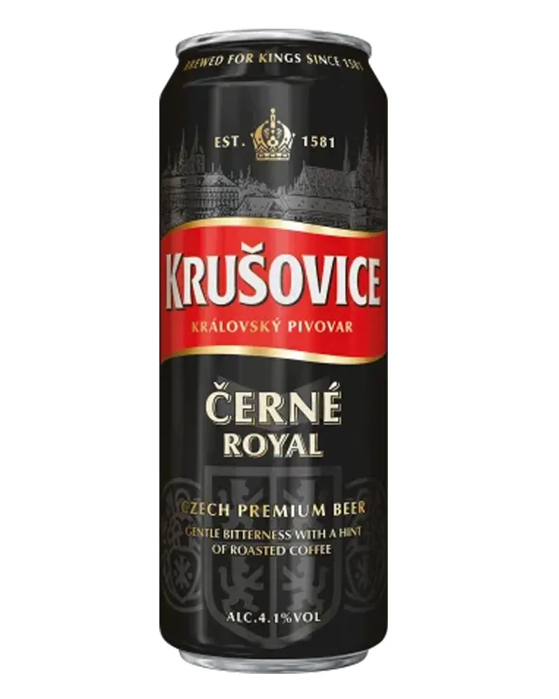 Купить Пиво Krusovice Cerne 3,8% Can (0,45 л) оптом в Алматы