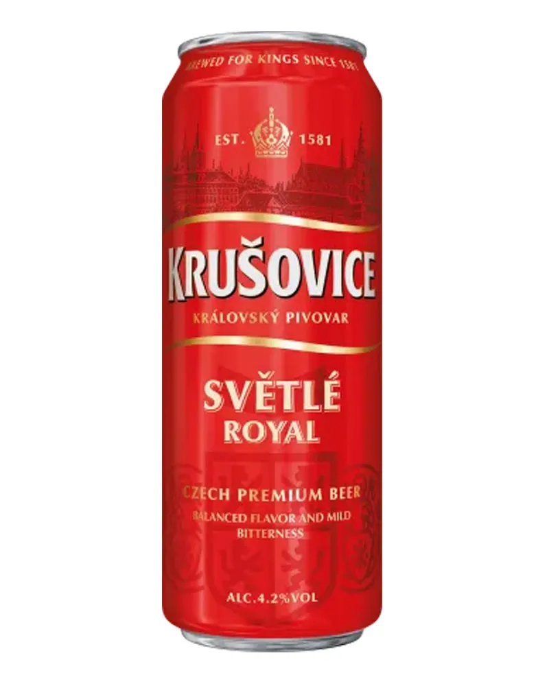 Купить Пиво Krusovice Svetle 4,2% Can (0,45 л) оптом в Алматы