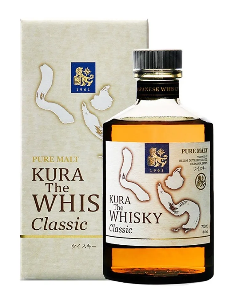 Купить Виски Kura The Whisky Classic 40% in Box (0,7 л) оптом в Алматы
