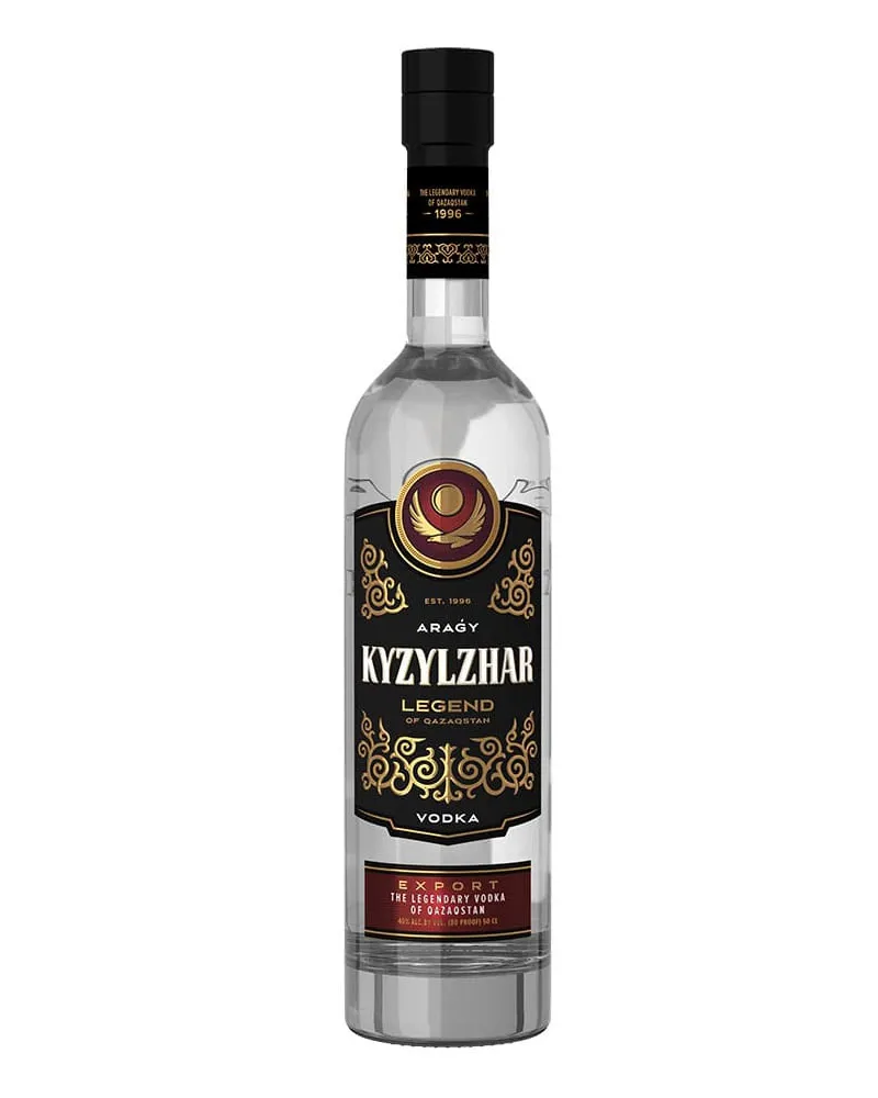Купить Водка Kyzylzhar Legend 40% (0,5 л) оптом в Алматы