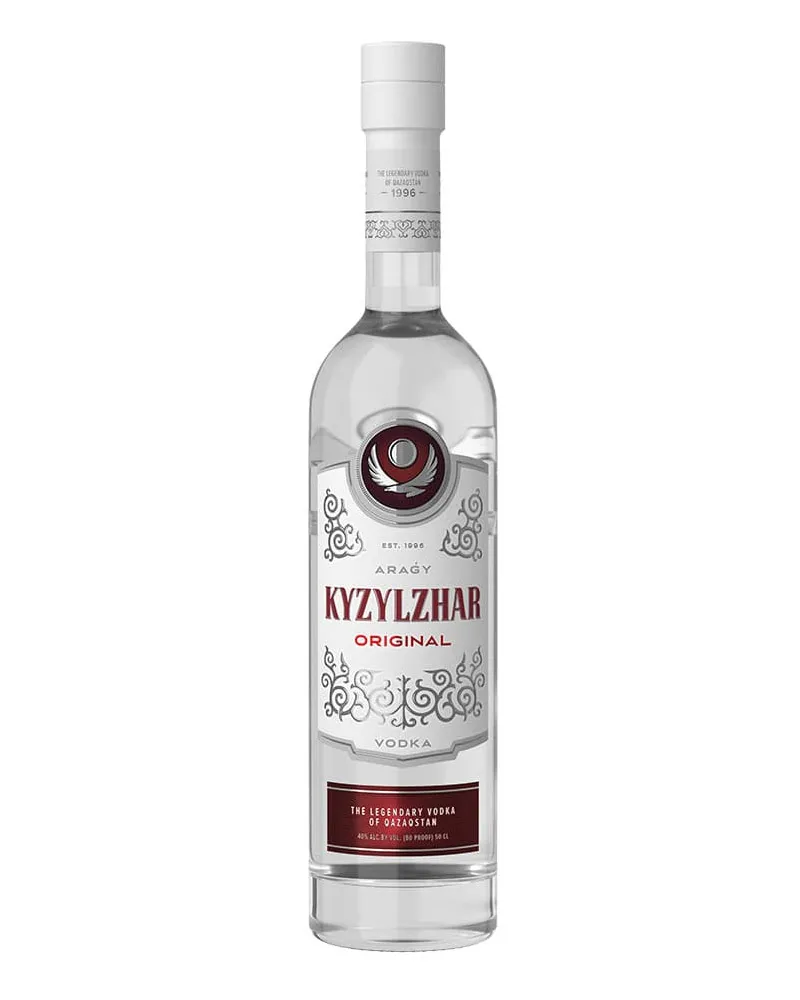 Купить Водка Kyzylzhar Original 40% (0,5 л) оптом в Алматы