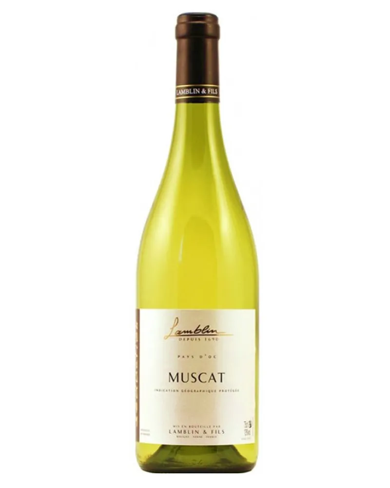 Купить Вино Lamblin & Fils, Muscat AOC 12,5% (0,75 л) оптом в Алматы