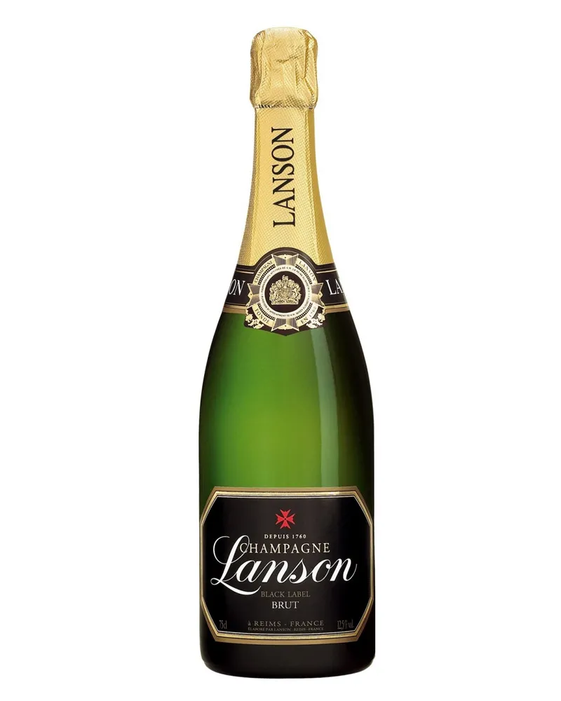 Купить Шампанское Lanson Black Label Brut 12,5% (0,75 л) оптом в Алматы