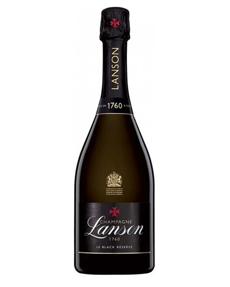 Купить Шампанское Lanson Le Black Reserve Brut 12,5% (0,75 л) оптом в Алматы