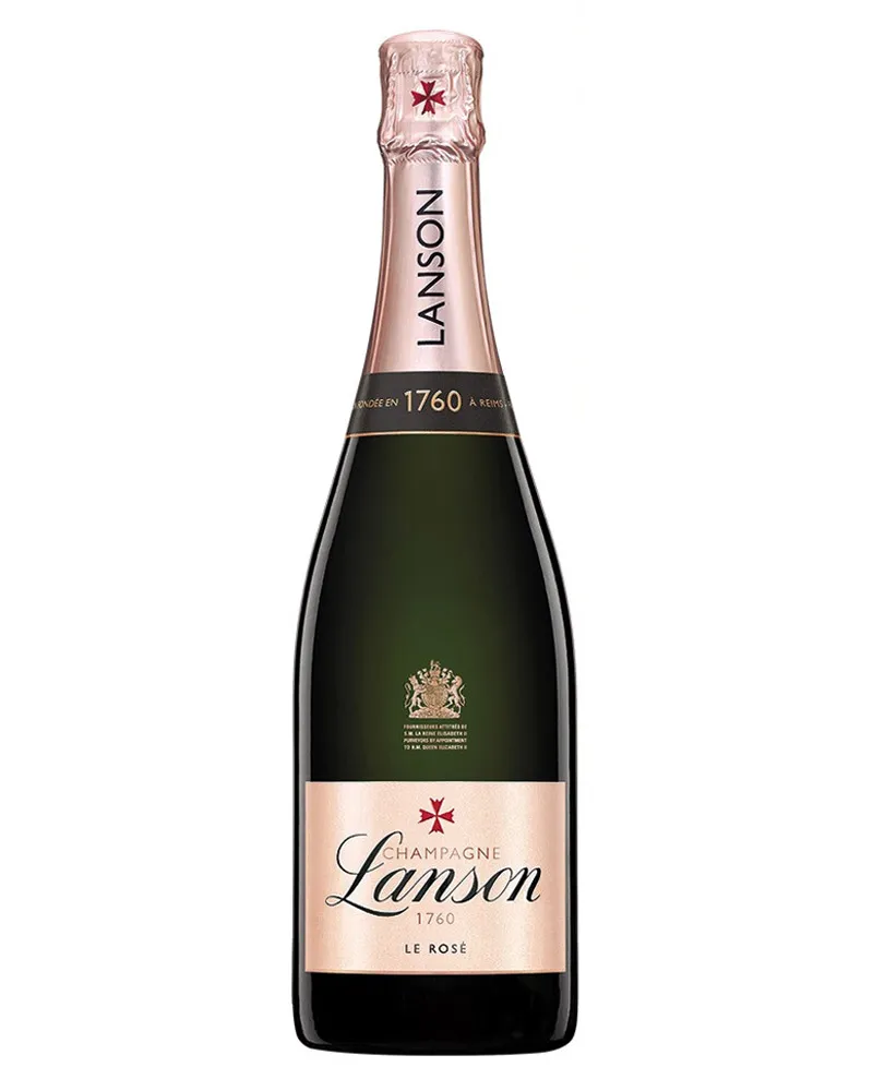 Купить Шампанское Lanson Rose Label Brut Rose 12,5% (0,75 л) оптом в Алматы