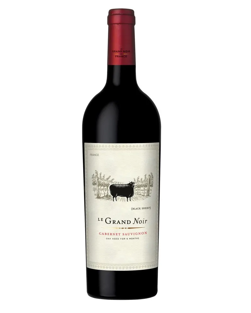 Купить Вино Le Grand Noir Cabernet Sauvignon, Pays d`Oc IGP 13,5% (0,75 л) оптом в Алматы