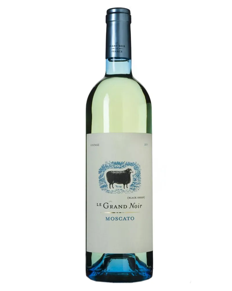 Купить Вино Le Grand Noir Moscato, Pays d`Oc IGP 11,5% (0,75 л) оптом в Алматы