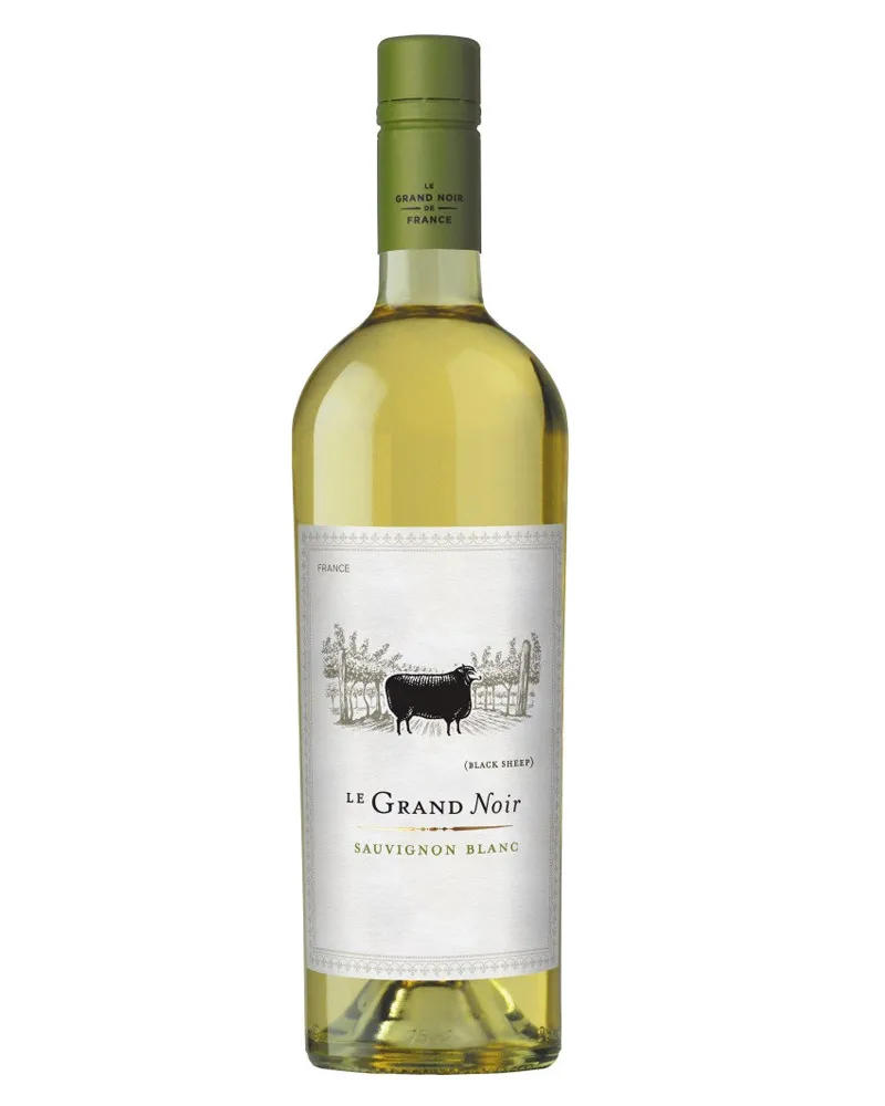 Купить Вино Le Grand Noir Sauvignon Blanc, Pays d`Oc IGP 12,5% (0,75 л) оптом в Алматы