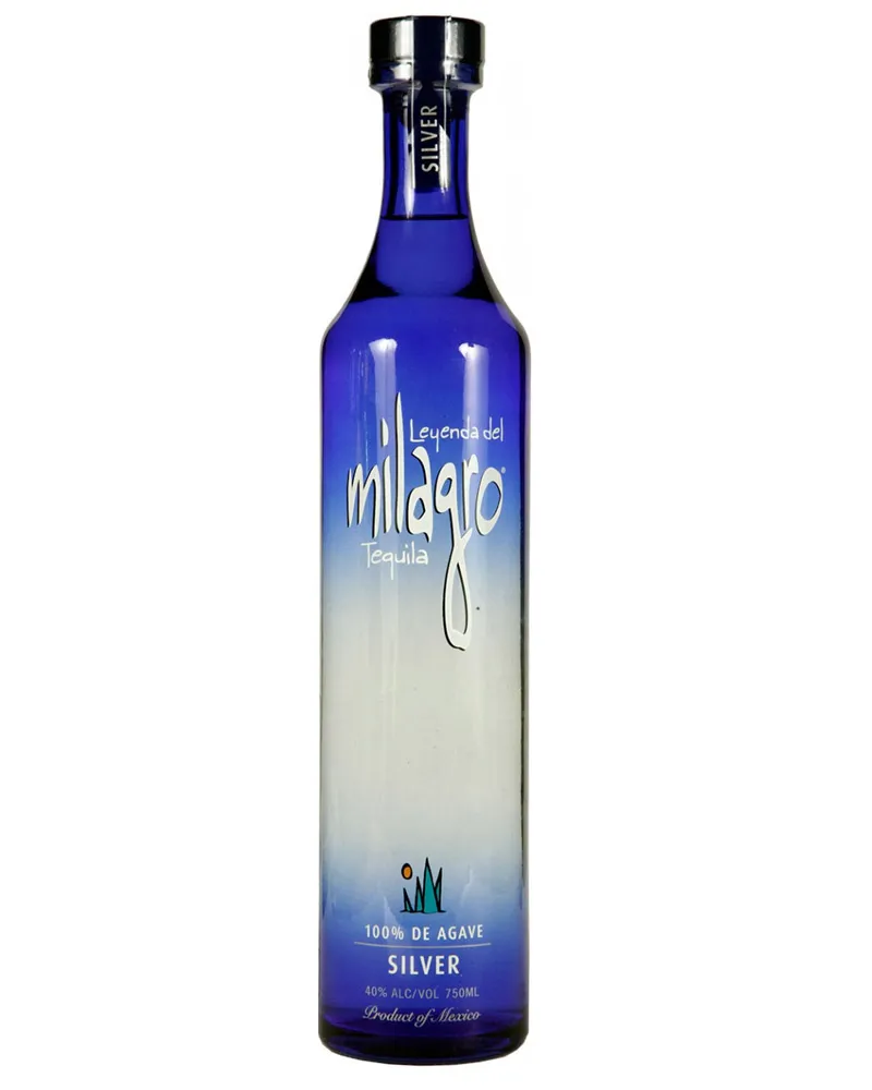 Купить Текила Legenda Del Milagro Silver 40% (0,7 л) оптом в Алматы
