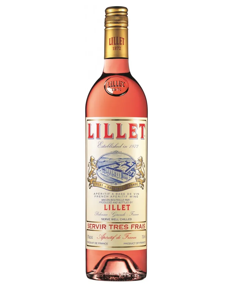 Купить Аперитив Lillet Rose 17% (0,75 л) оптом в Алматы