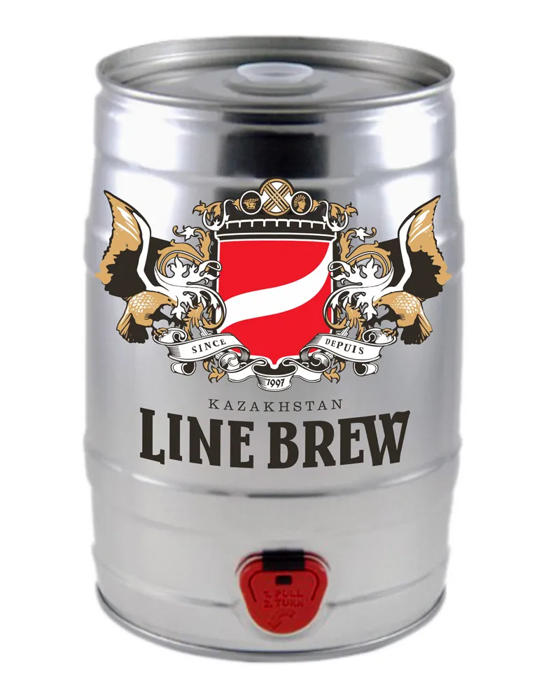 Купить Пиво Line Brew 4,8% Can (5 л) оптом в Алматы