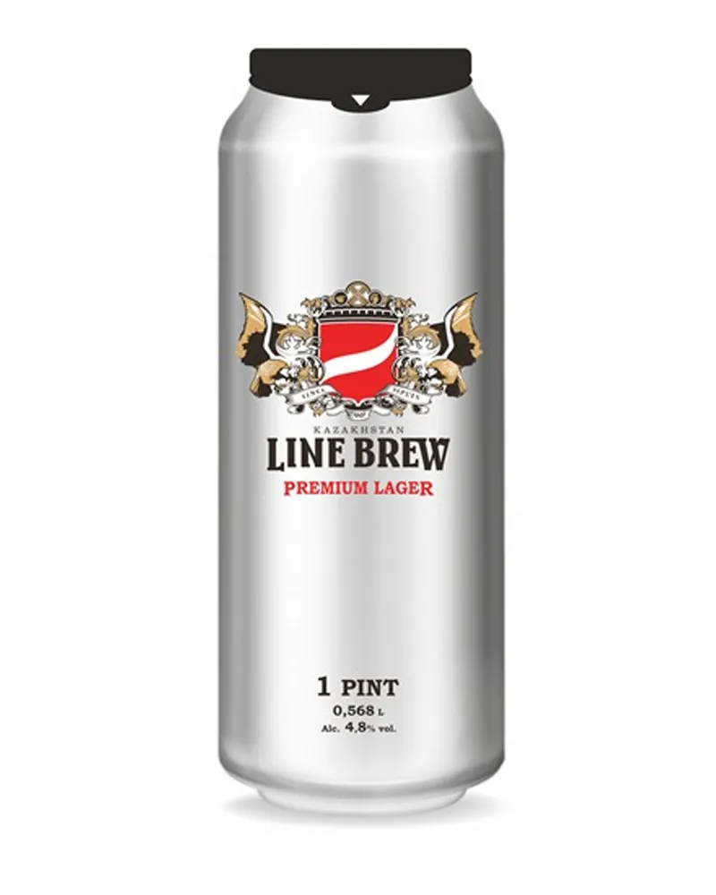Купить Пиво Line Brew 4,8% Can (0,568 л) оптом в Алматы