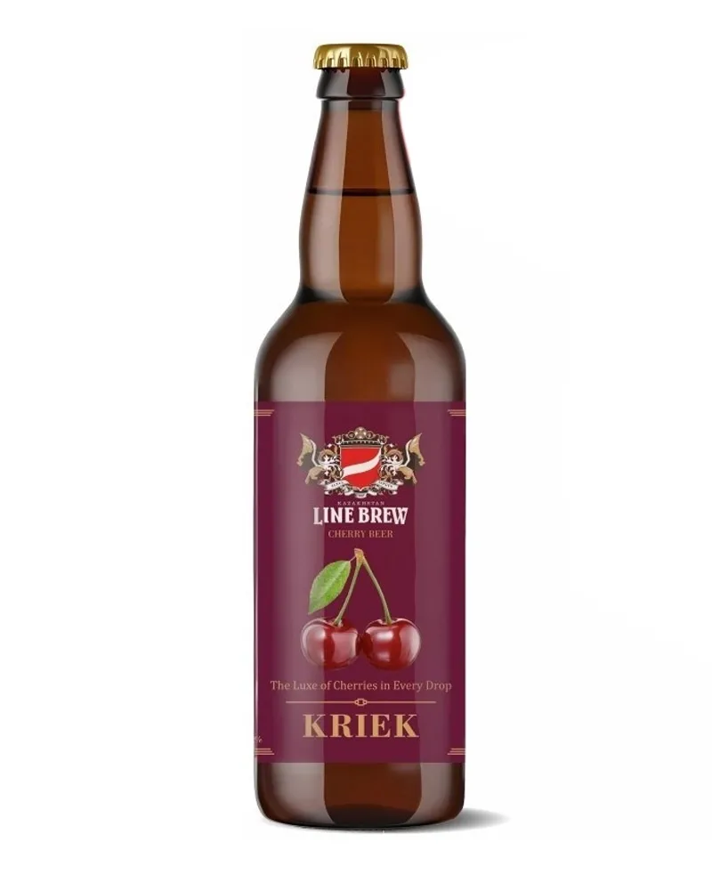 Купить Пиво Line Brew Kriek 4,5% Glass (0,5 л) оптом в Алматы