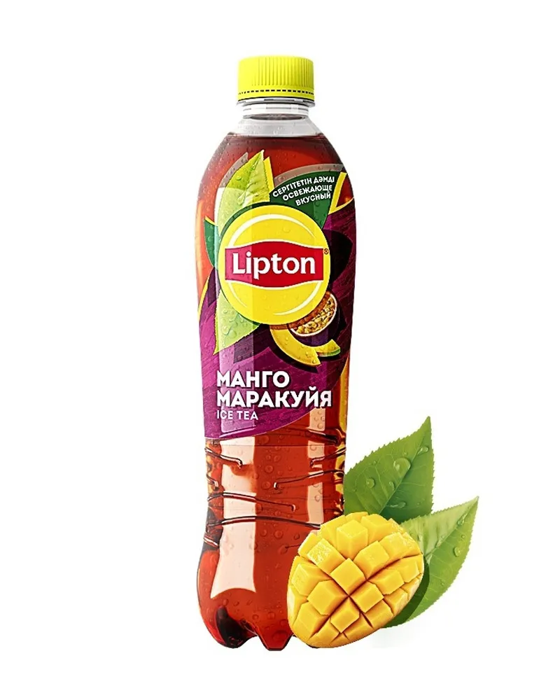 Купить Напитки Lipton Манго - Маракуйя, pet (0,5 л) оптом в Алматы