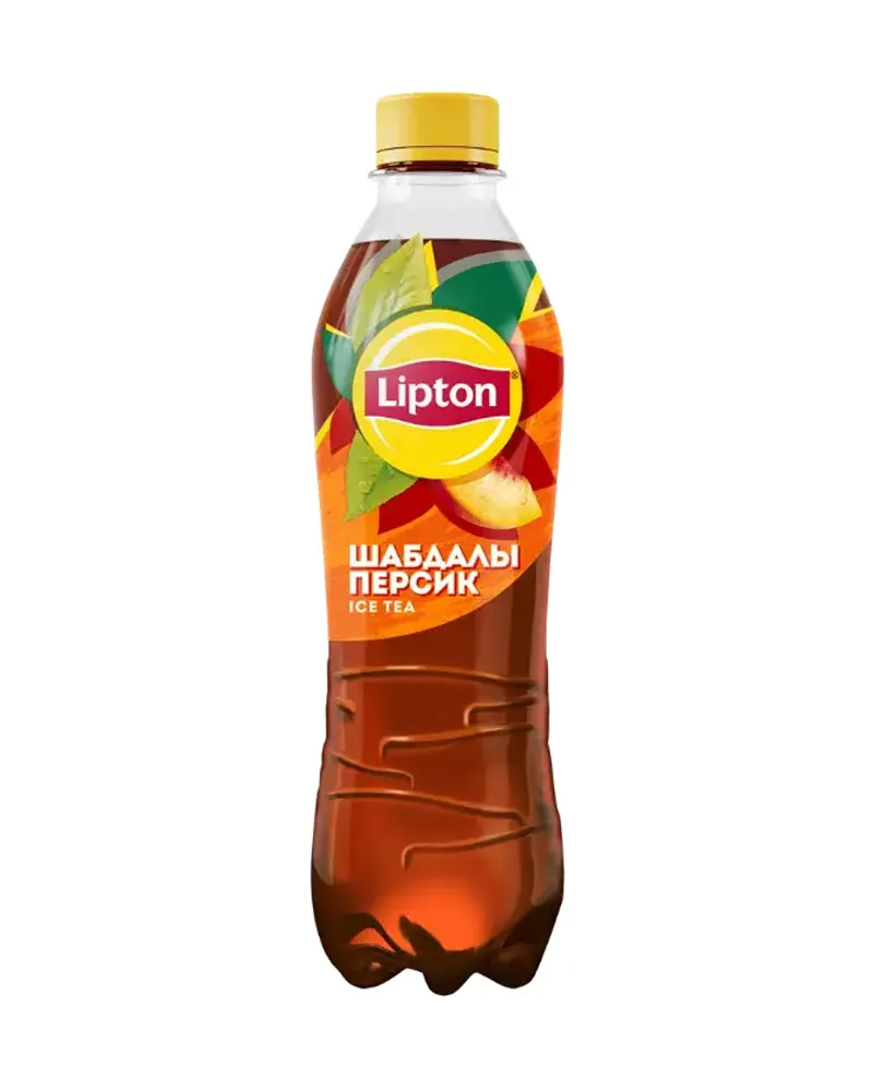 Купить Напитки Lipton Персик, pet (0,5 л) оптом в Алматы