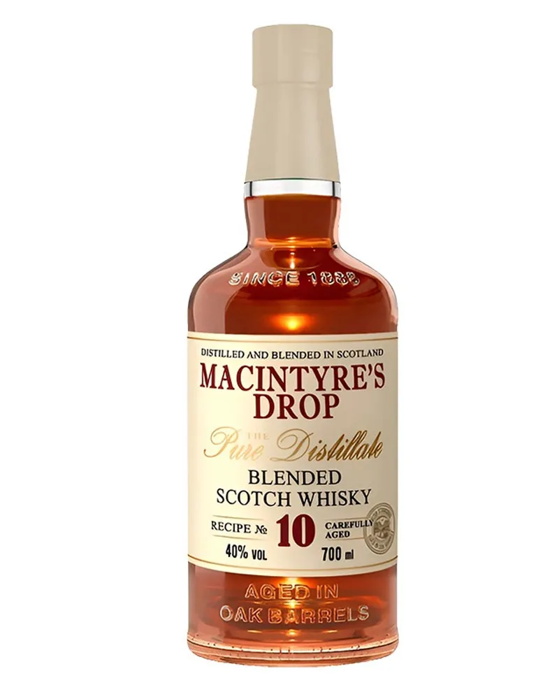 Купить Виски Macintyre`s Drop №10 40% (0,7 л) оптом в Алматы
