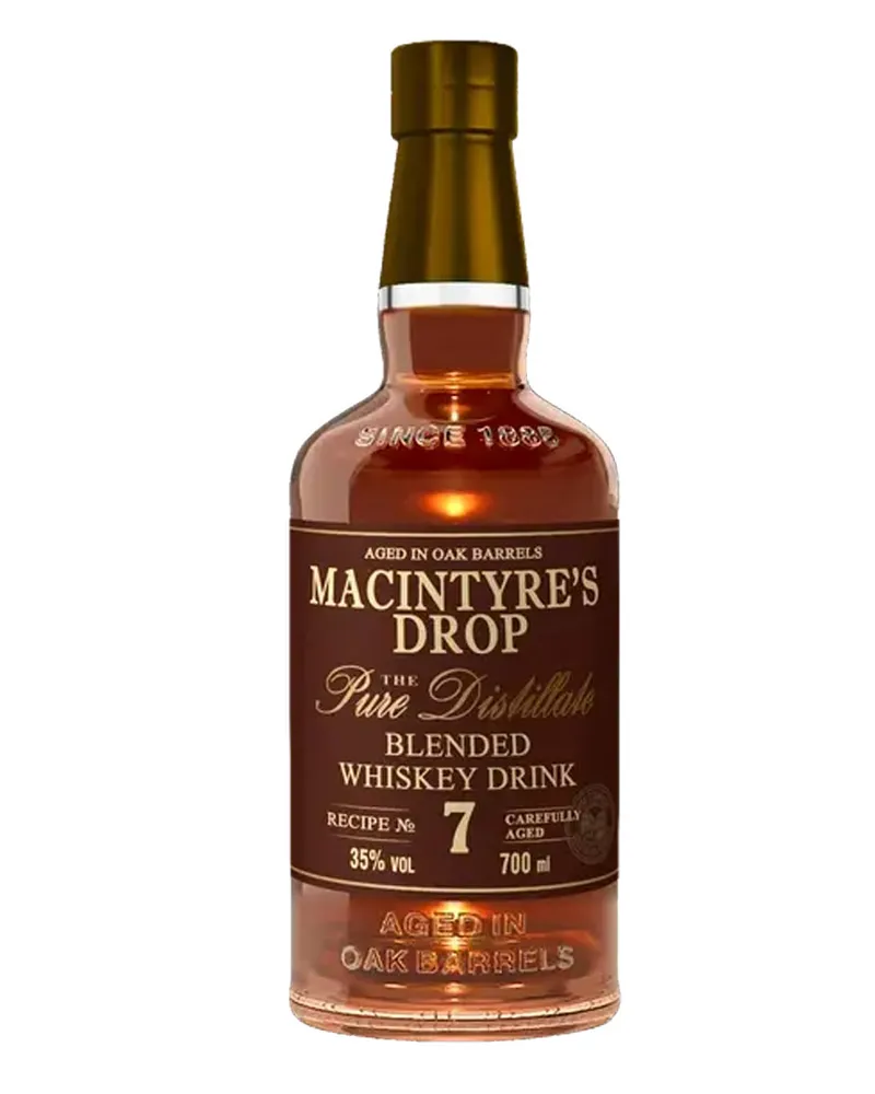 Купить Виски Macintyre`s Drop №7 35% (0,7 л) оптом в Алматы