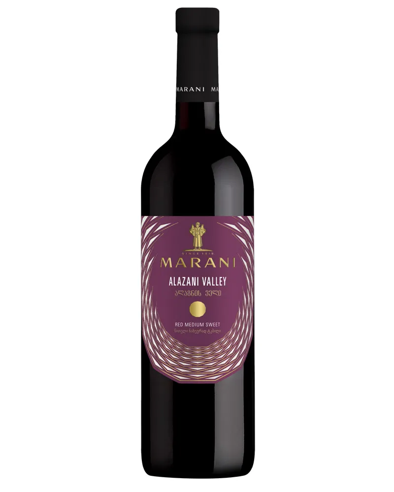 Купить Вино Marani Alazani Valley Red 12% (0,75 л) оптом в Алматы