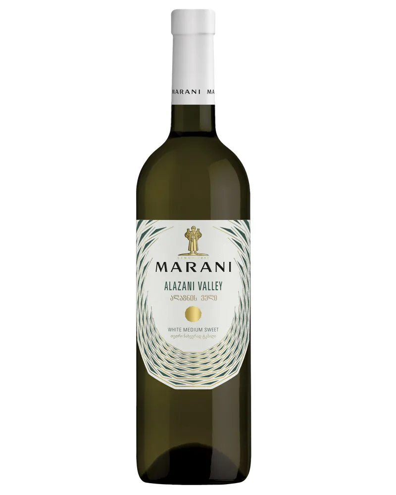 Купить Вино Marani Alazani Valley White 12% (0,75 л) оптом в Алматы