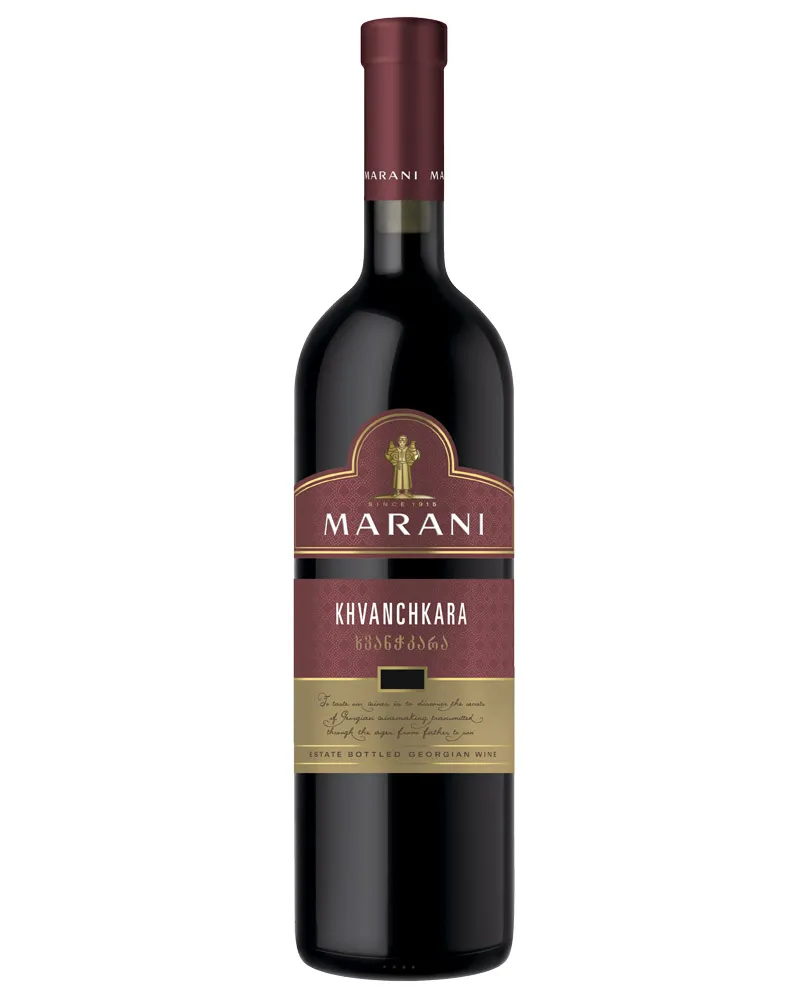 Купить Вино Marani Khvanchkara 11,5% (0,75 л) оптом в Алматы