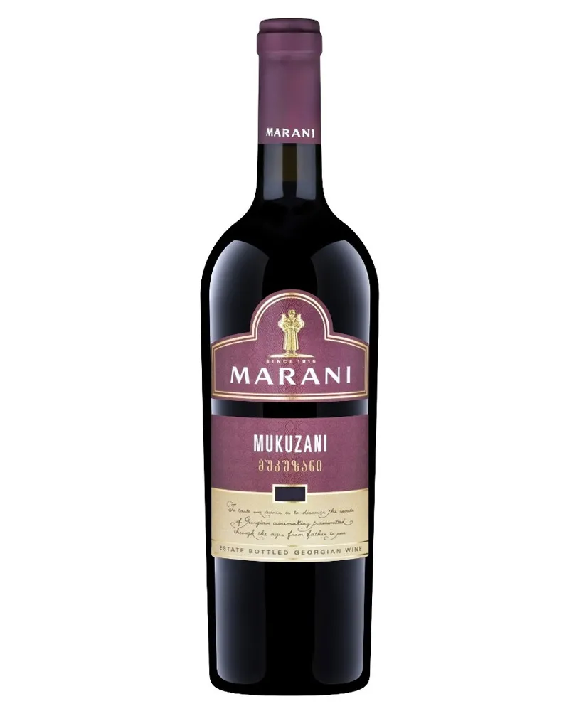 Купить Вино Marani Mukuzani 14% (0,75 л) оптом в Алматы