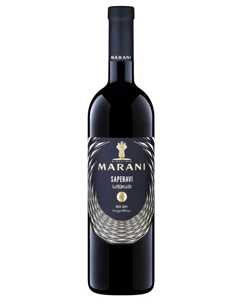Купить Вино Marani Saperavi 13,5% (0,75 л) оптом в Алматы