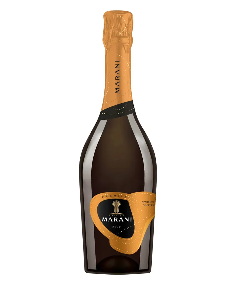 Купить Игристое вино Marani White Brut 12% (0,75 л) оптом в Алматы
