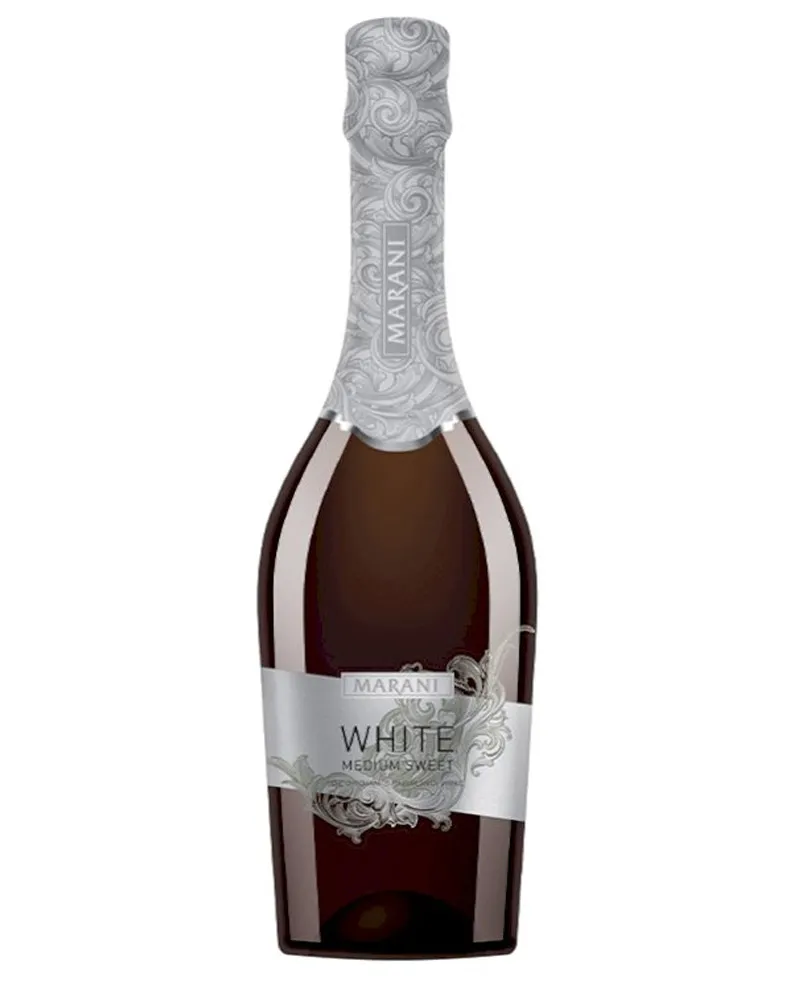 Купить Игристое вино Marani White Medium Sweet 11,5% (0,75 л) оптом в Алматы