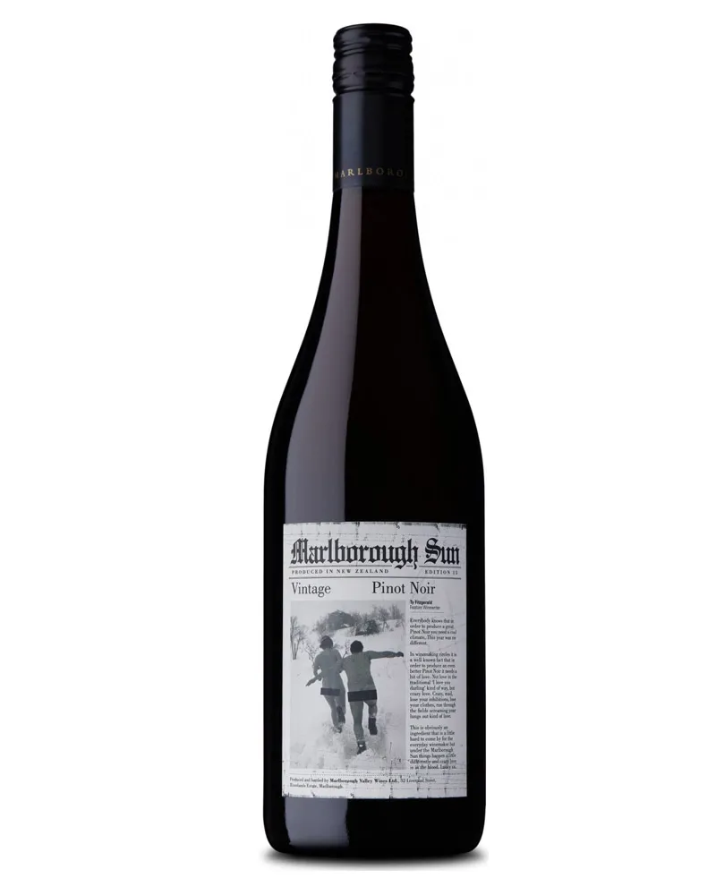 Купить Вино Marlborough Sun Pinot Noir, Saint Clair 13,5% (0,75 л) оптом в Алматы