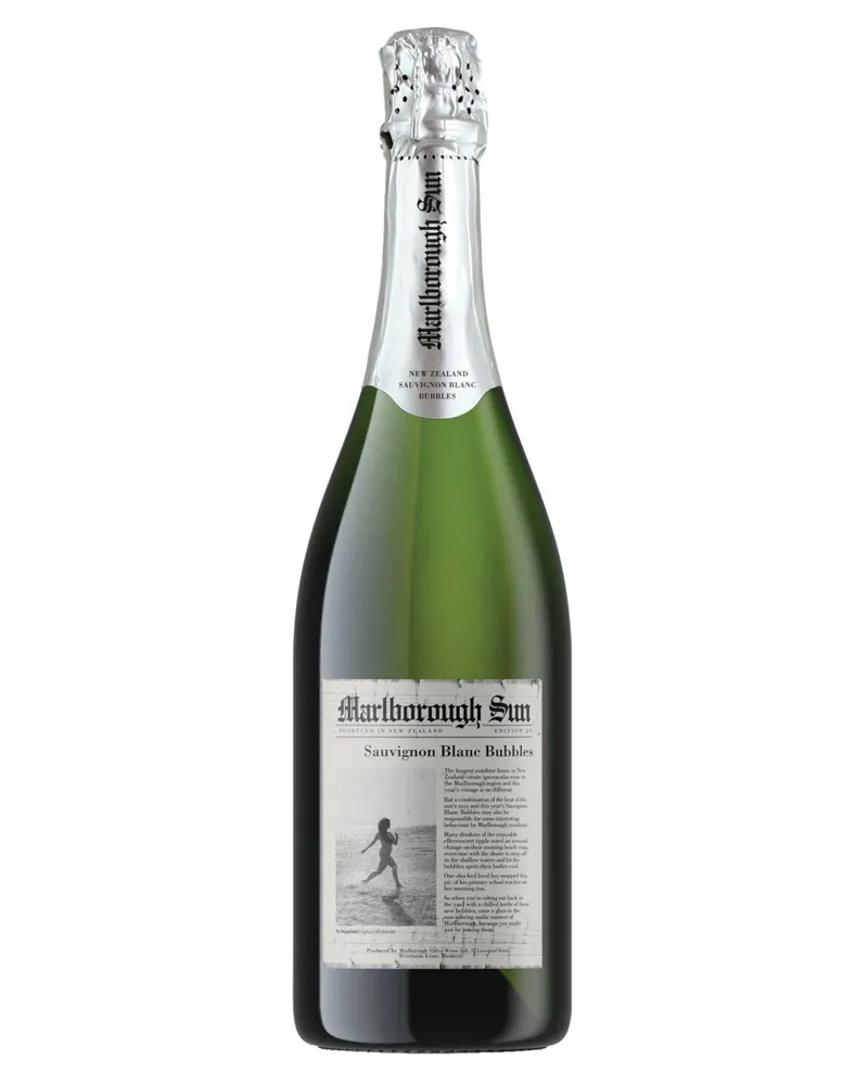 Купить Игристое вино Marlborough Sun Sauvignon Blanc Bubbles 12,5% (0,75 л) оптом в Алматы